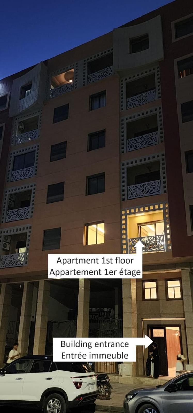 Firstwood Chic Apartment Hivernage マラケシュ エクステリア 写真