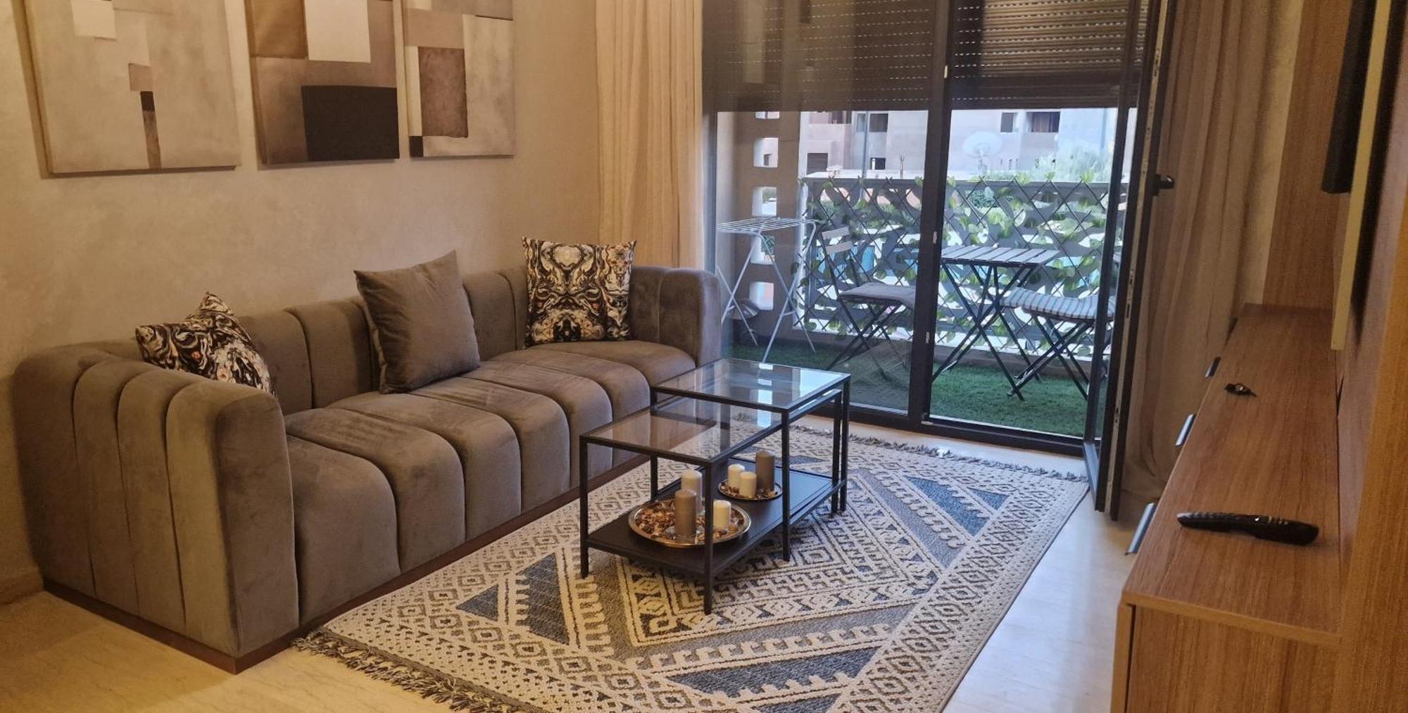 Firstwood Chic Apartment Hivernage マラケシュ エクステリア 写真